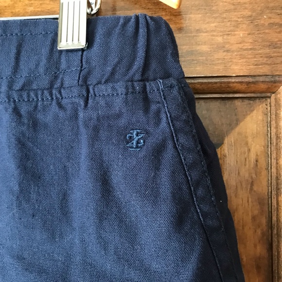 Izod Pull-On Navy Blue Shorts/Drawstring & Pockets Large - Picture 5 of 11